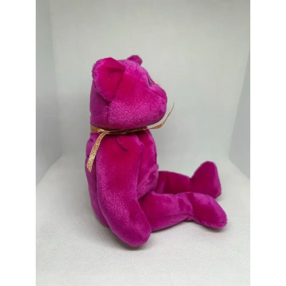 TY BEANIE BABIES MILLENNIUM the BEAR 1999 Plush Stuffed Animal